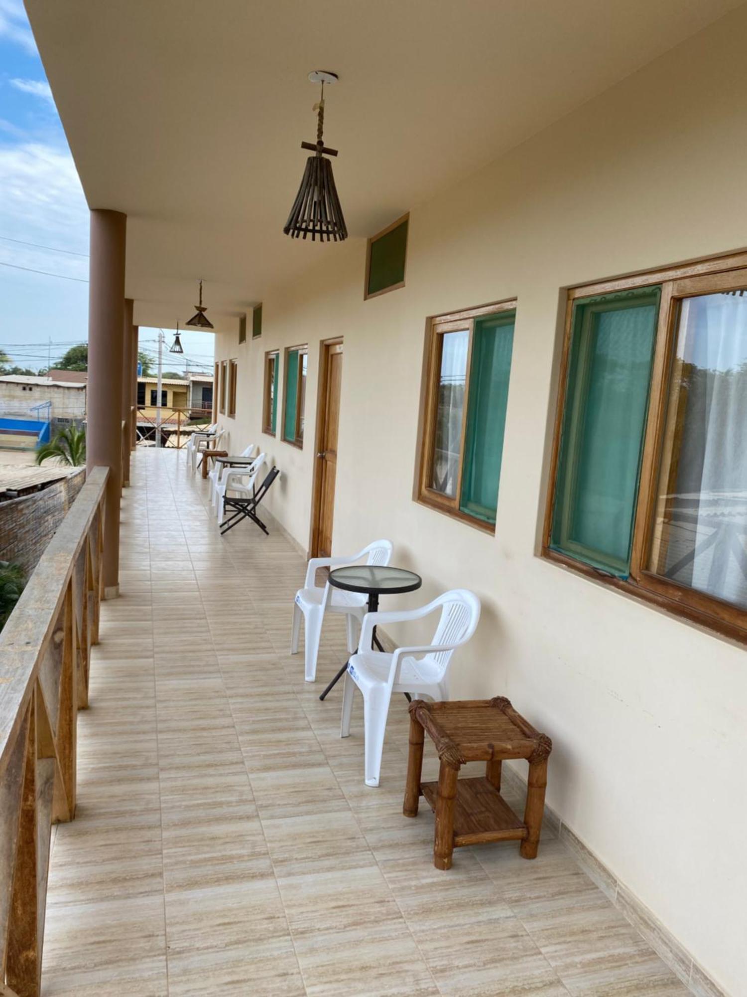 Casamar Hotel Máncora Exterior photo